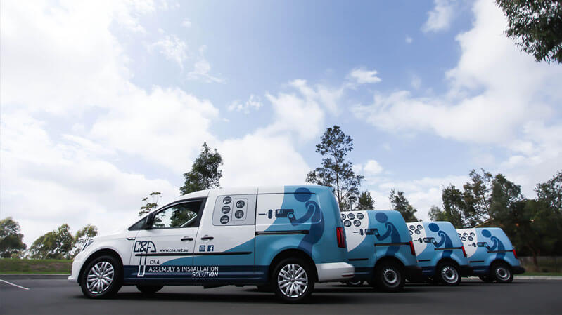 CNA Assembly &Installation Solution